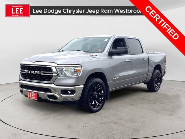 Certified 2022 RAM 1500 Big Horn w/ Trailer Tow Group AWD/4WD image 1