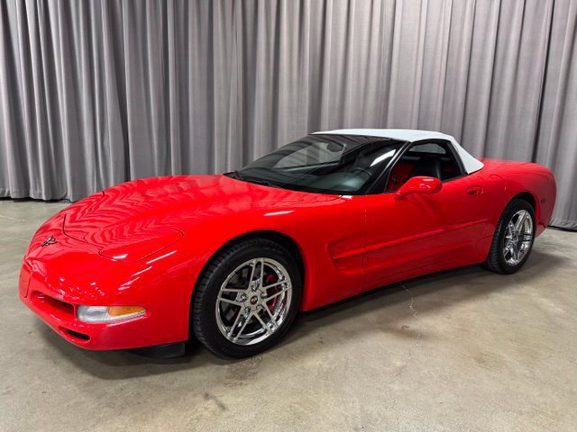 Used 1998 Chevrolet Corvette Convertible w/ Memory Pkg RWD image 5