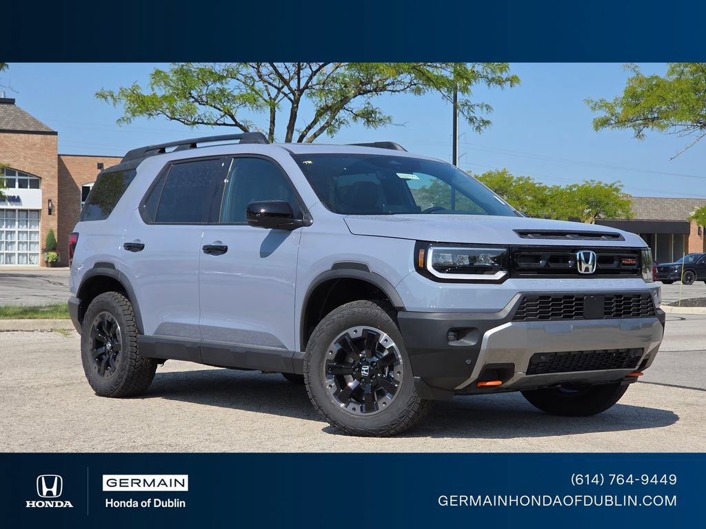 New 2026 Honda Passport TrailSport Elite