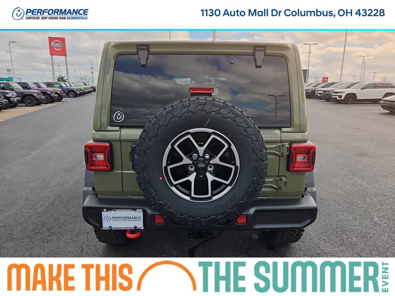 New 2026 Jeep Wrangler Unlimited Rubicon AWD/4WD image 6