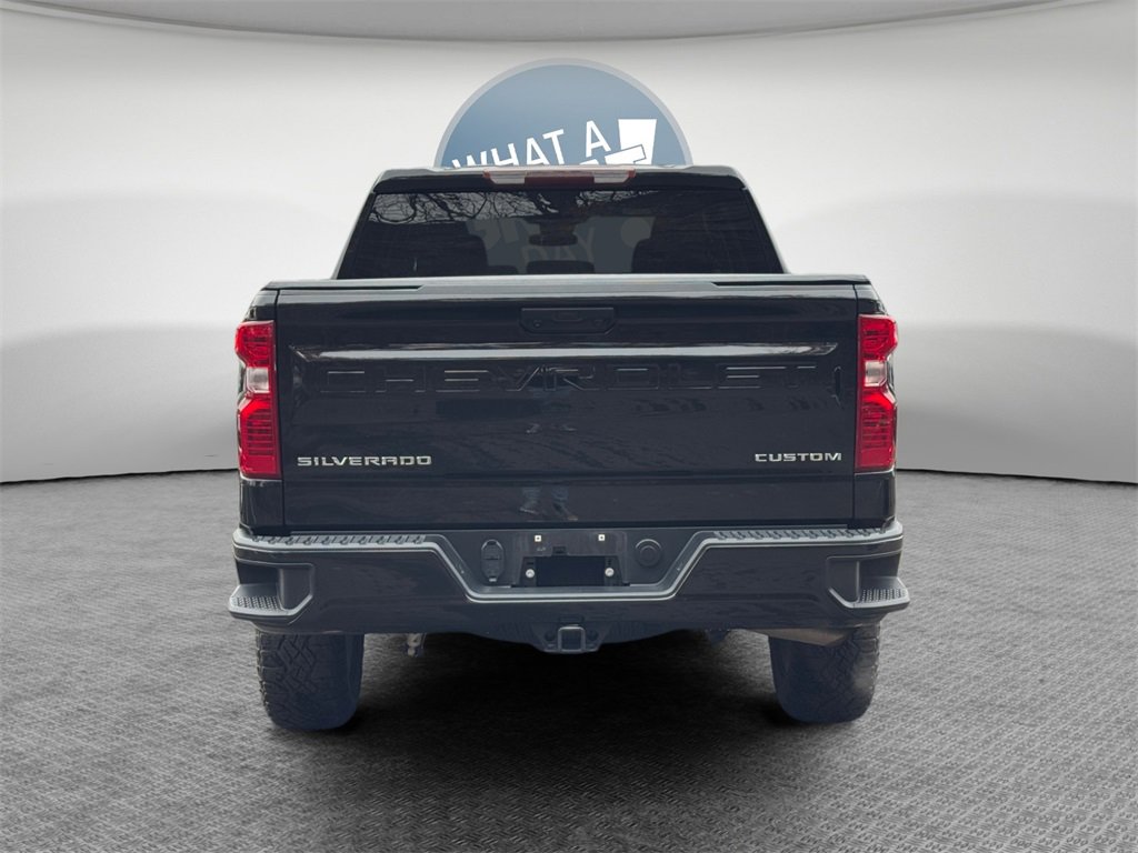 Used 2023 Chevrolet Silverado 1500 Custom Trail Boss image 8
