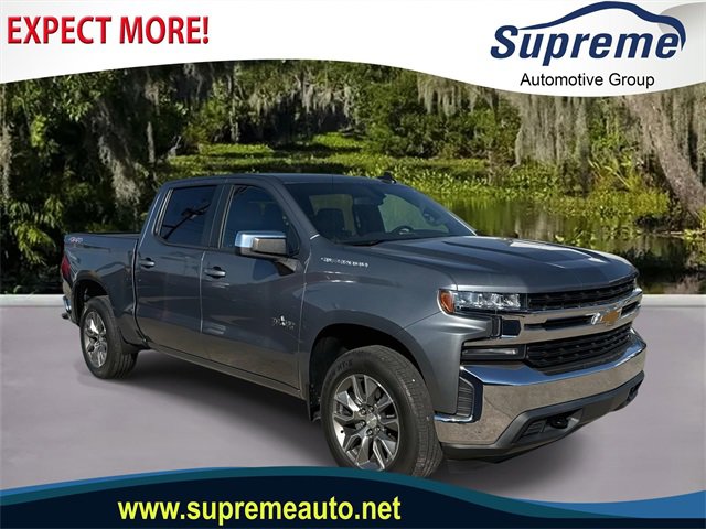 Used 2019 Chevrolet Silverado 1500 LT w/ Texas Edition