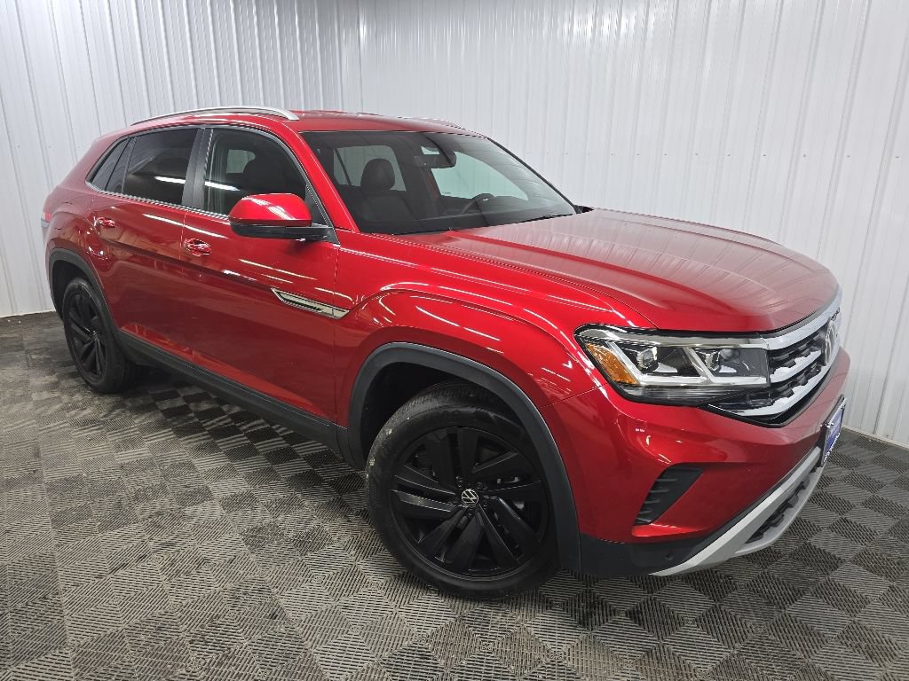 Used 2022 Volkswagen Atlas Cross Sport SE w/ Black Wheel Package AWD/4WD image 7