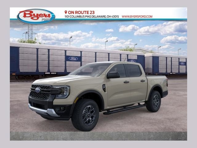 New 2026 Ford Ranger XLT AWD/4WD image 1