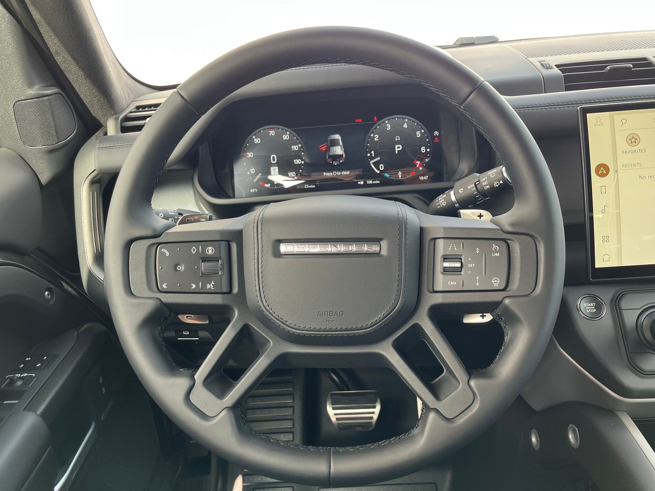 New 2026 Land Rover Defender 110 V8 AWD/4WD image 11