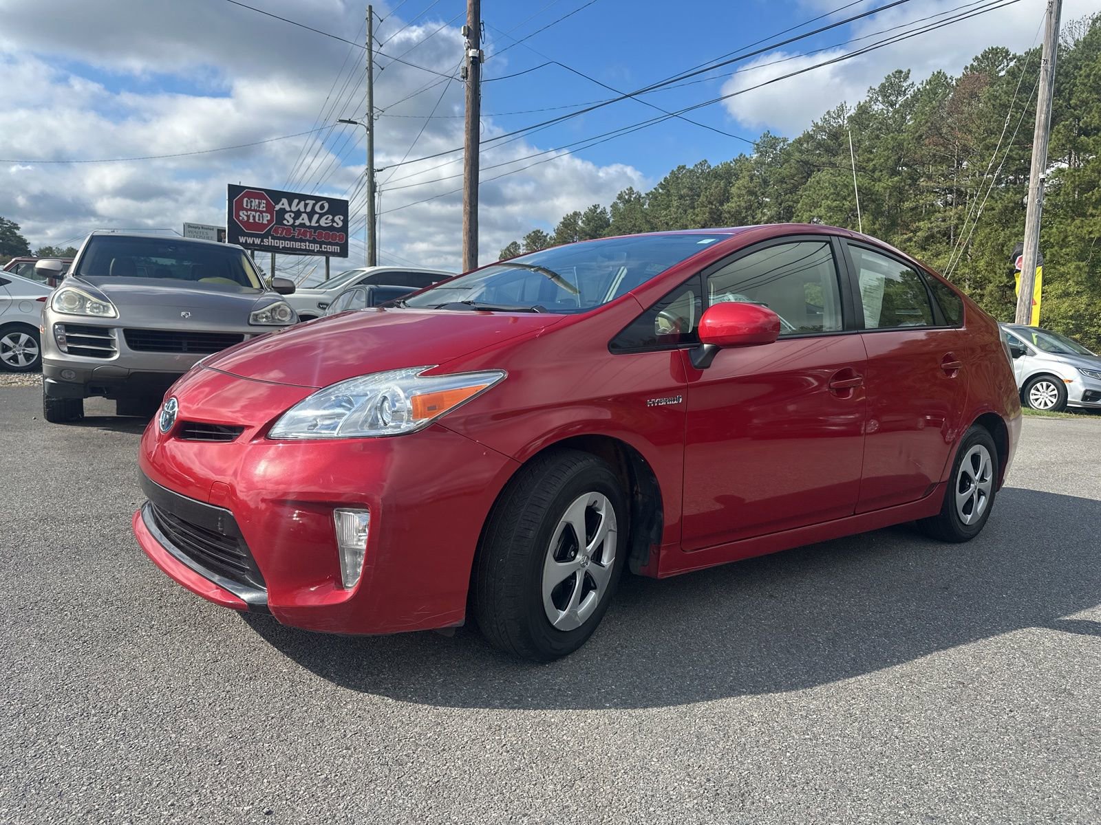 Used 2014 Toyota Prius Two