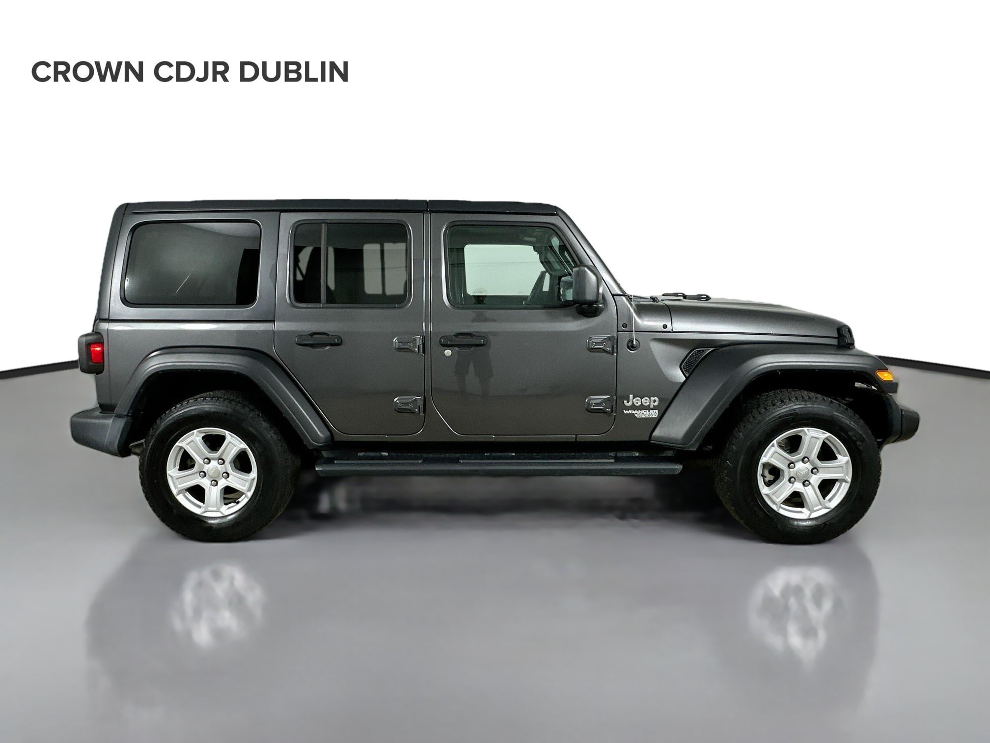 Used 2019 Jeep Wrangler Unlimited Sport S AWD/4WD image 5