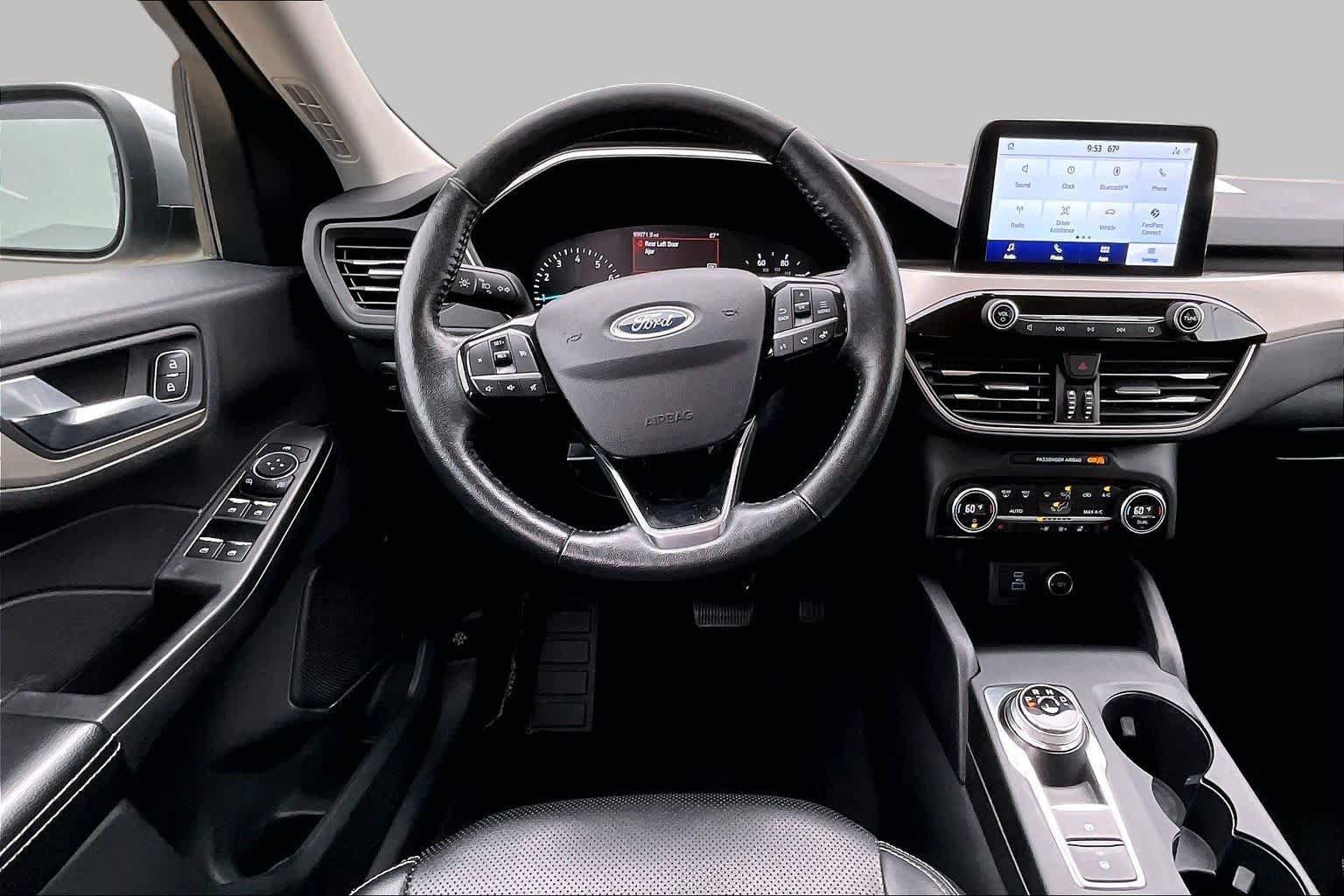 Used 2021 Ford Escape SEL AWD/4WD image 4
