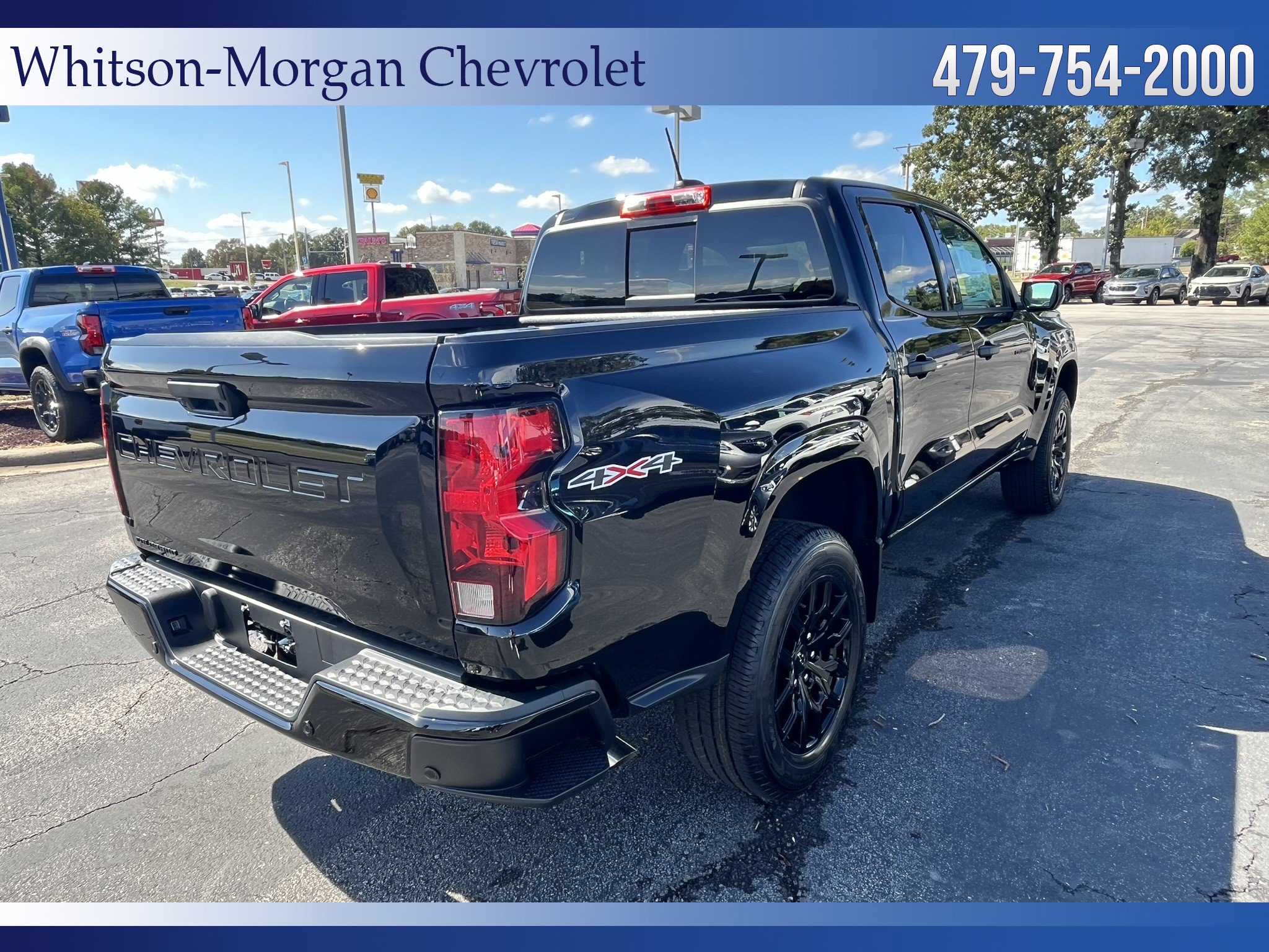 New 2026 Chevrolet Colorado W/T w/ WT Custom Package AWD/4WD image 6
