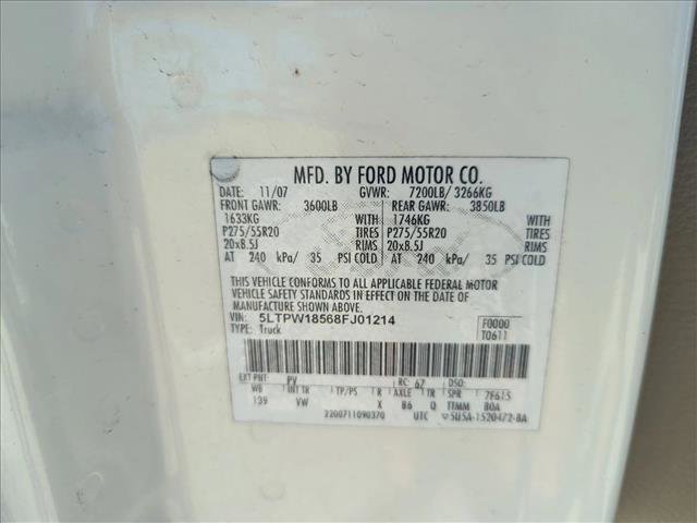 Used 2008 Lincoln Mark LT 4x4 image 17