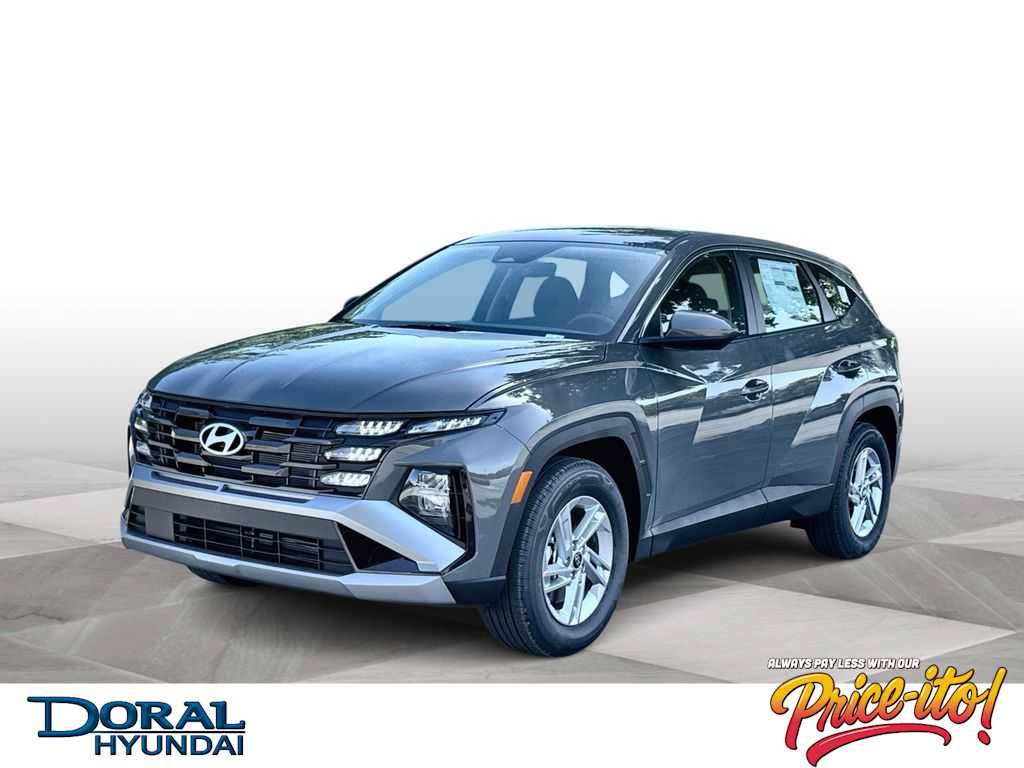 New 2026 Hyundai Tucson SE FWD video 1