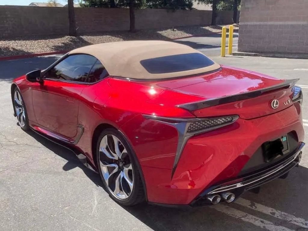 Used 2021 Lexus LC 500 Convertible w/ Touring Package RWD image 4