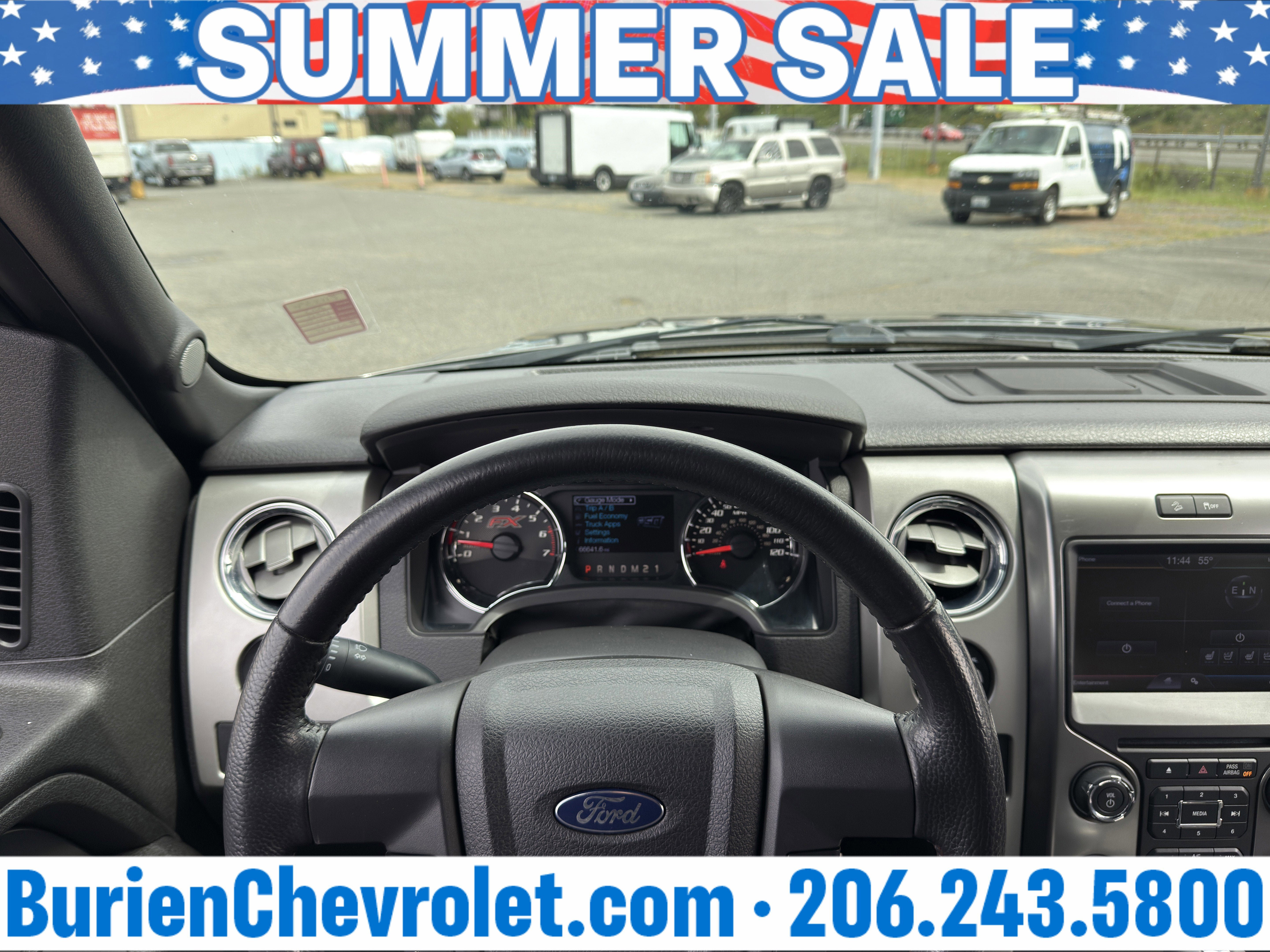 Used 2013 Ford F150 FX4 w/ Luxury Equipment Group AWD/4WD image 13