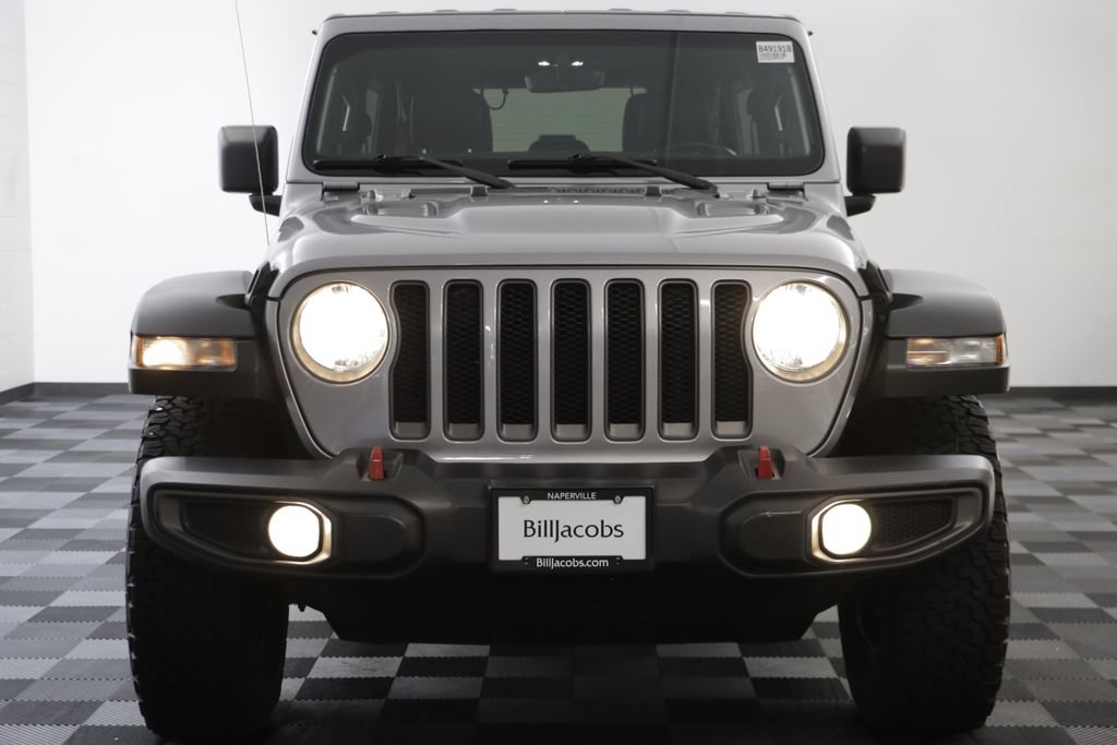 Used 2021 Jeep Wrangler Unlimited Rubicon AWD/4WD image 23