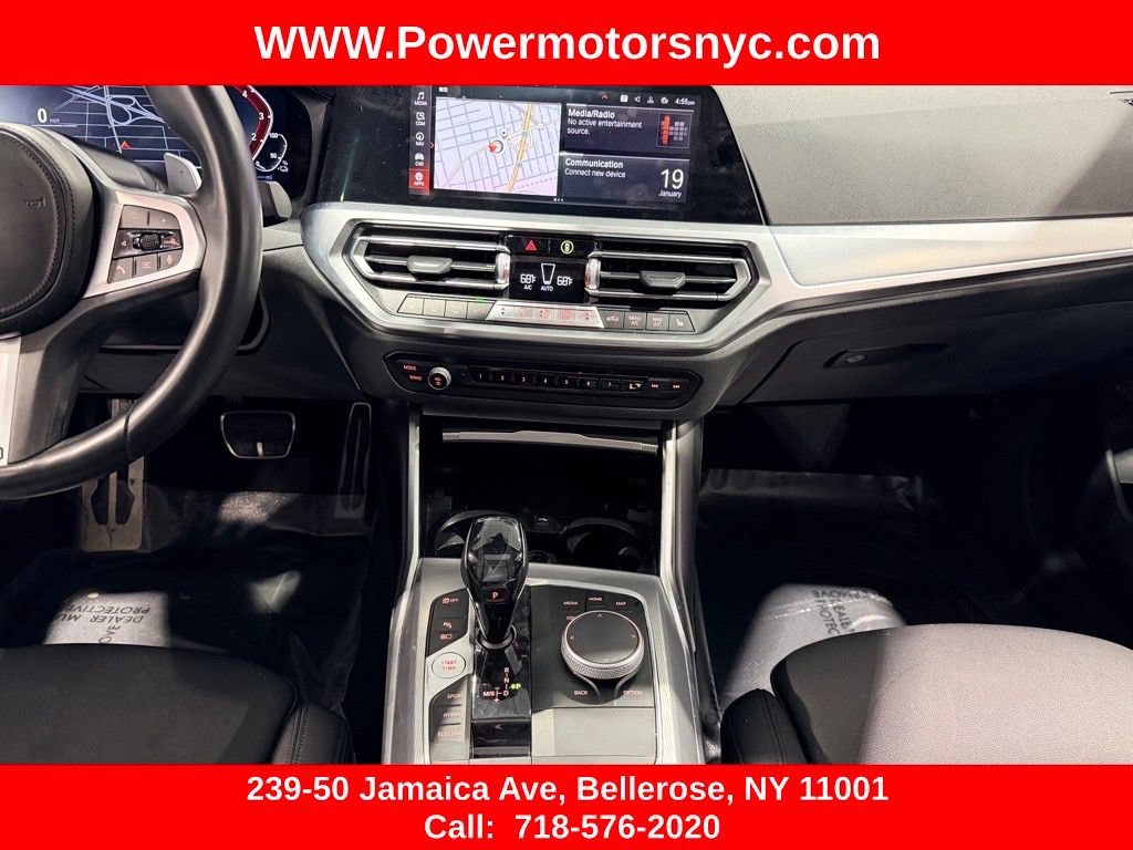 Used 2021 BMW 330e w/ M Sport Package RWD image 23
