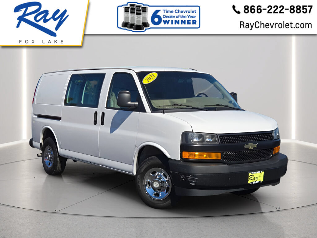 Used 2021 Chevrolet Express 2500 w/ Safety Package