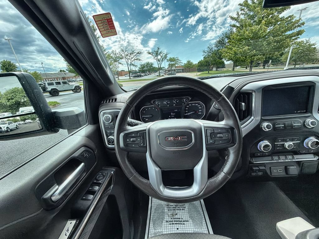 Used 2022 GMC Sierra 2500 SLE w/ Gooseneck/5TH Wheel Package AWD/4WD image 11