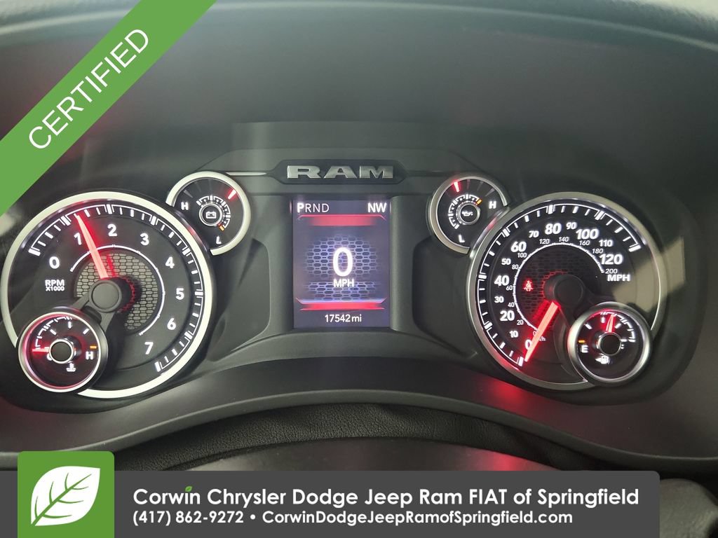 Certified 2025 RAM 2500 Big Horn AWD/4WD image 22
