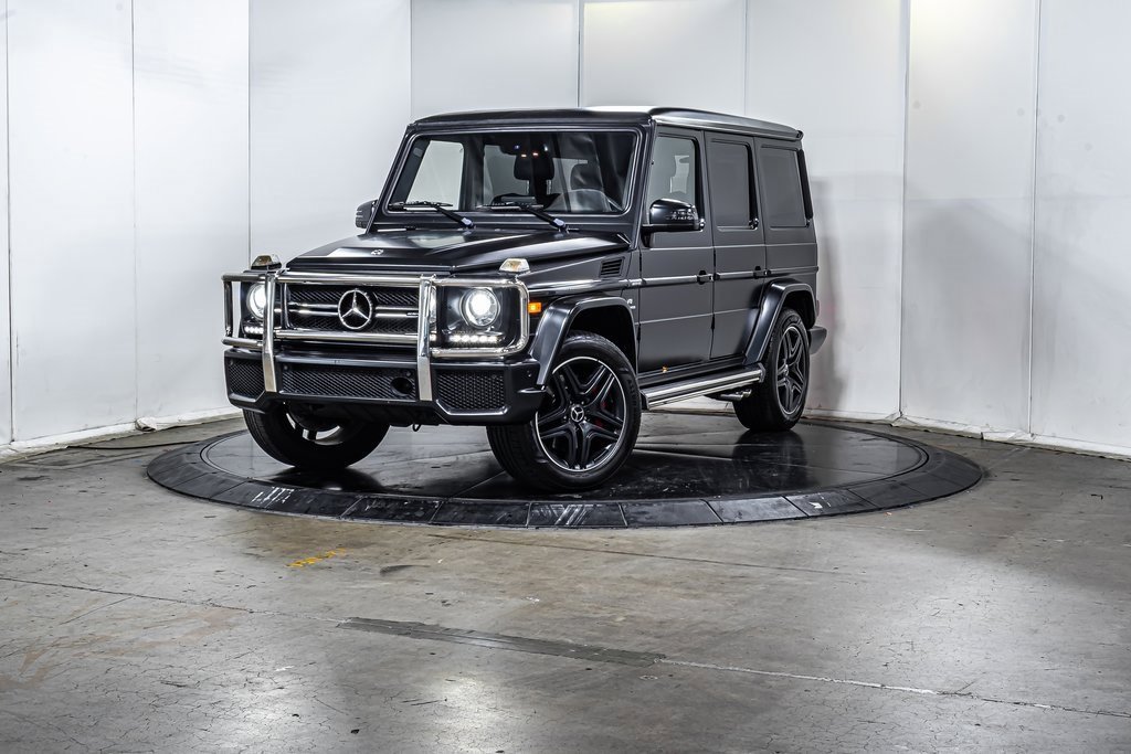 Used 2018 Mercedes-Benz G 63 AMG 4MATIC