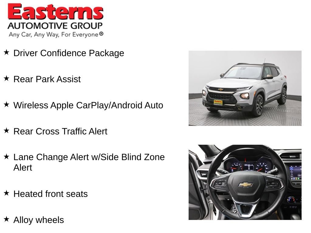 Used 2021 Chevrolet TrailBlazer ACTIV w/ Driver Confidence Package AWD/4WD image 11