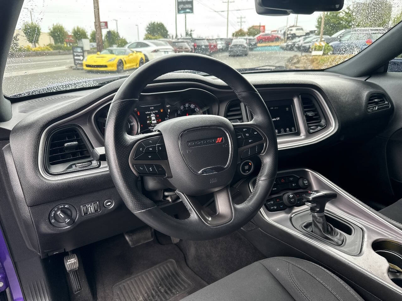 Used 2019 Dodge Challenger SXT w/ Blacktop Package RWD image 25