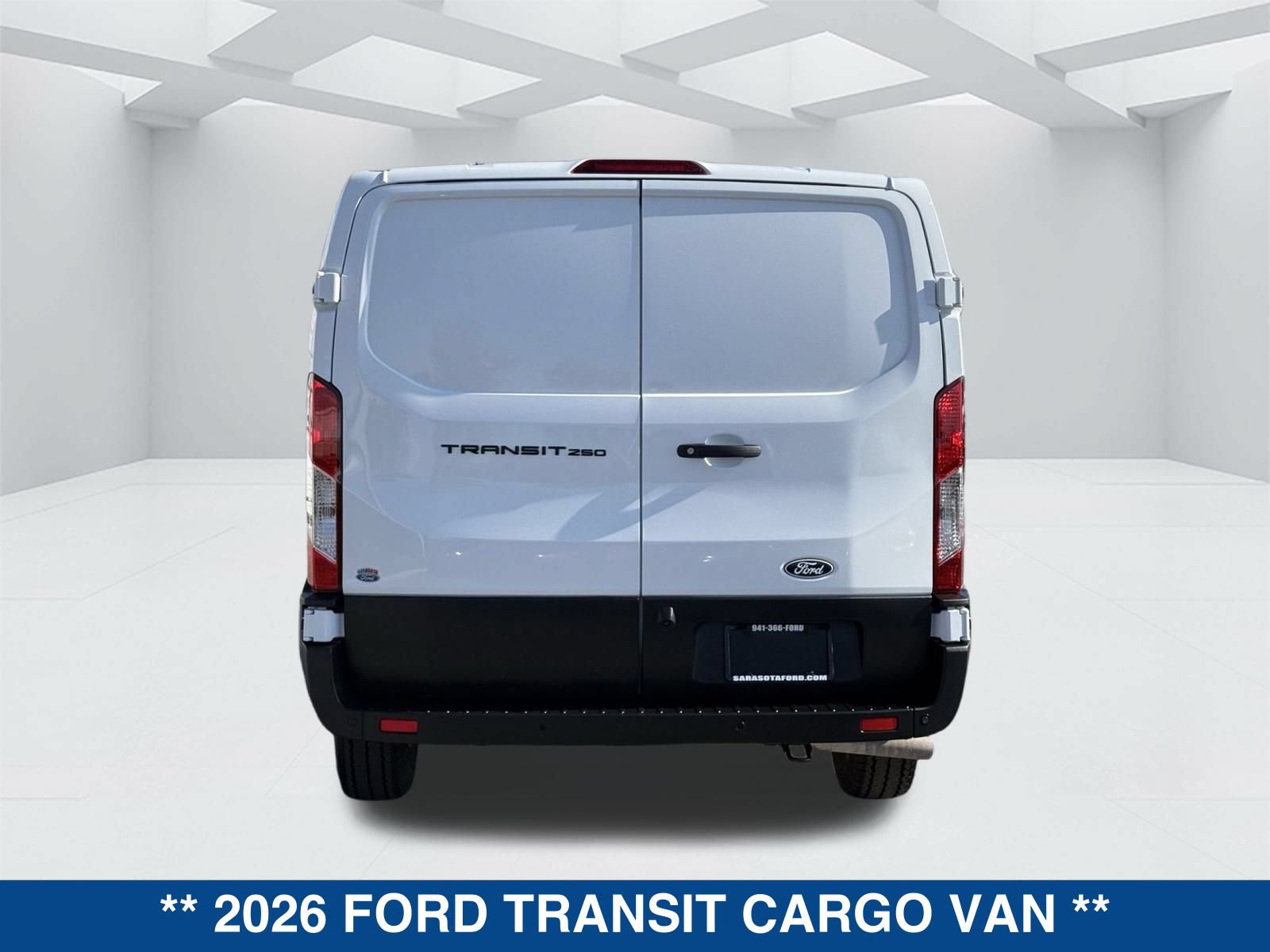 New 2026 Ford Transit 250 Low Roof RWD image 6