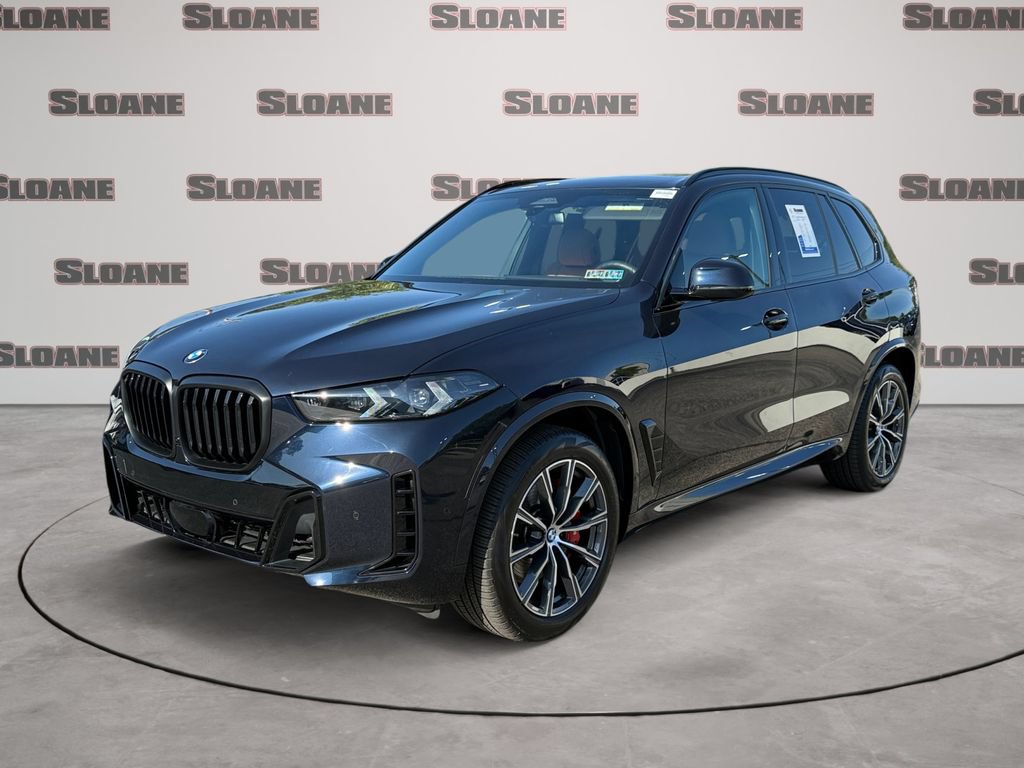 Certified 2025 BMW X5 xDrive40i w/ M Sport Package