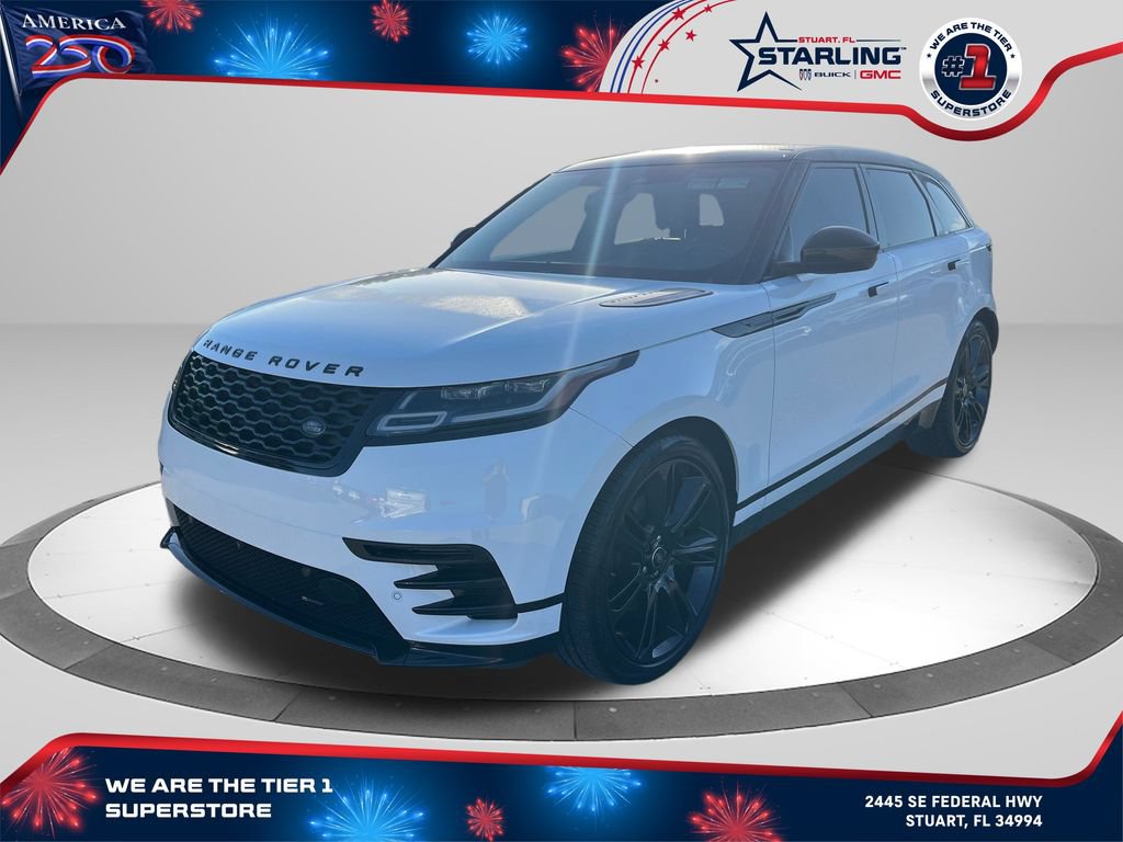 Used 2022 Land Rover Range Rover Velar R-Dynamic S AWD/4WD image 1