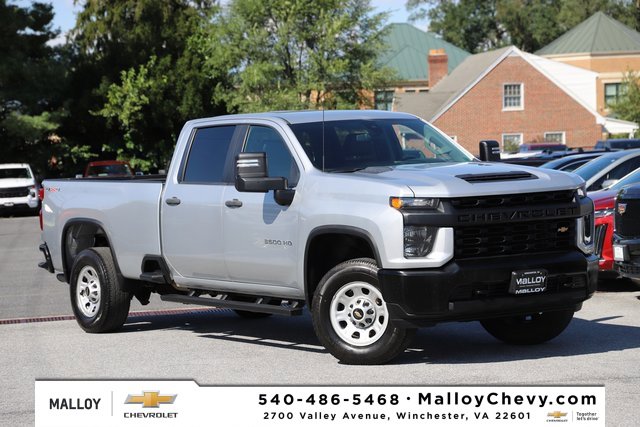 Used 2023 Chevrolet Silverado 3500 W/T w/ Gooseneck/5TH Wheel Package