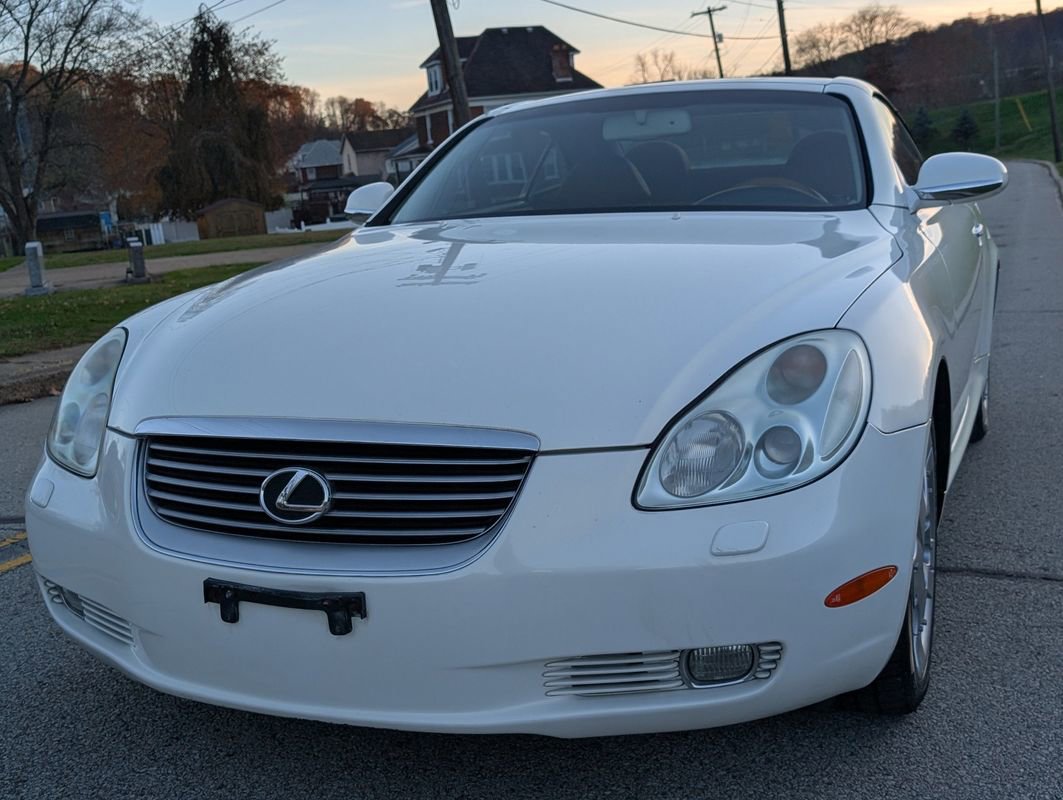 Used 2003 Lexus SC 430 Convertible image 14