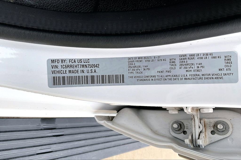 Used 2021 RAM 1500 Limited RWD image 42