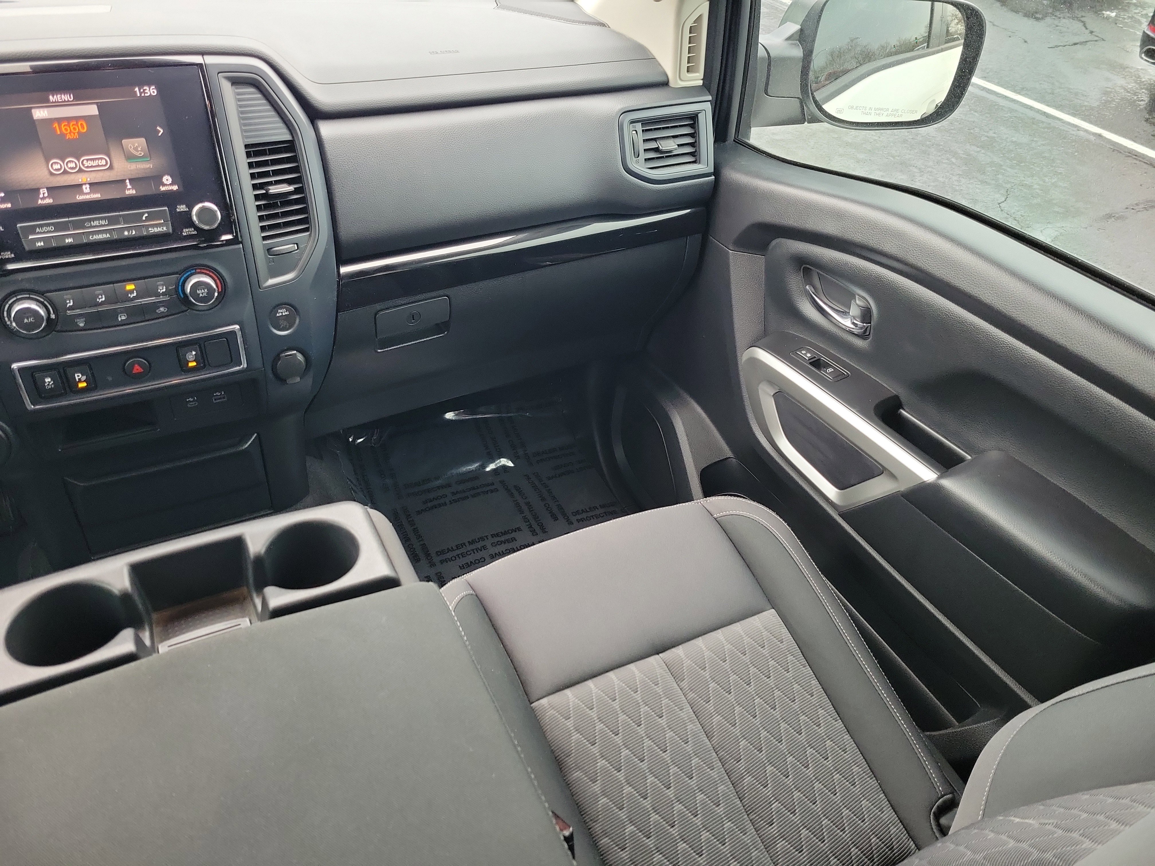 Used 2023 Nissan Titan SV w/ Accessory Utility Package image 16