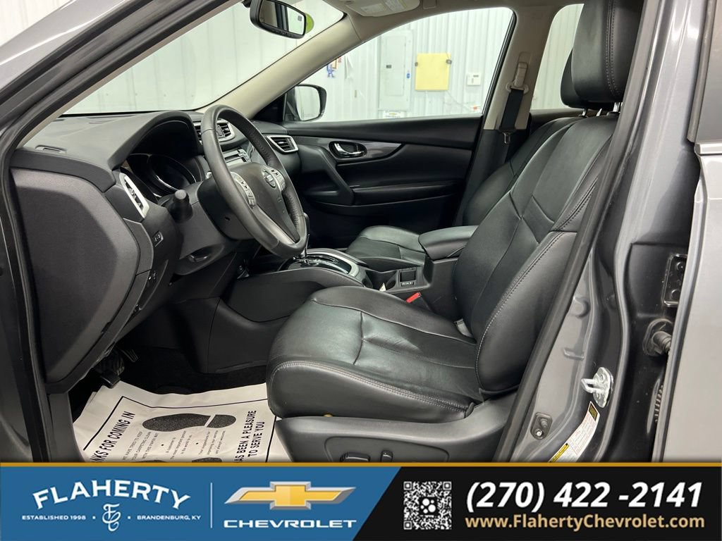 Used 2015 Nissan Rogue SL w/ SL Premium Package AWD/4WD image 9