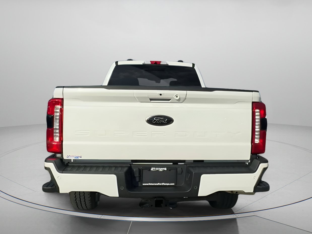 New 2026 Ford F350 Lariat w/ Black Appearance Package image 26