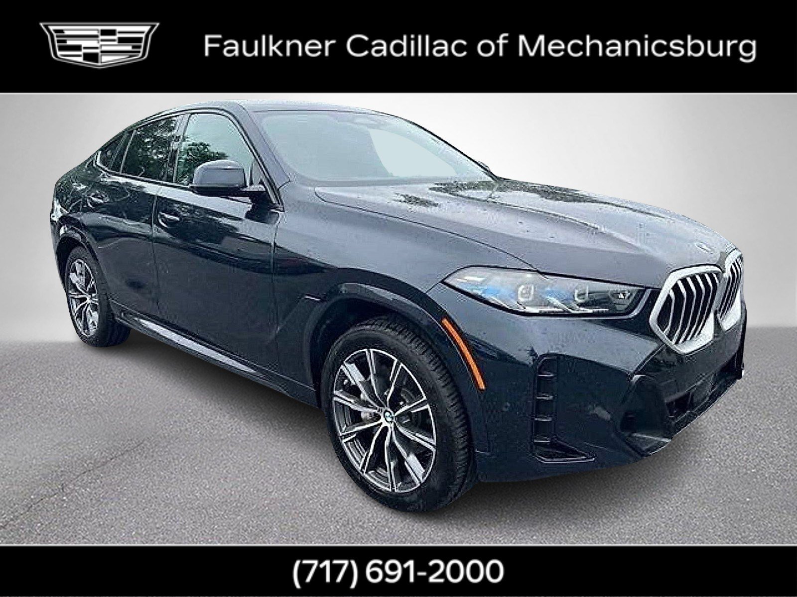Used 2024 BMW X6 xDrive40i AWD/4WD image 4