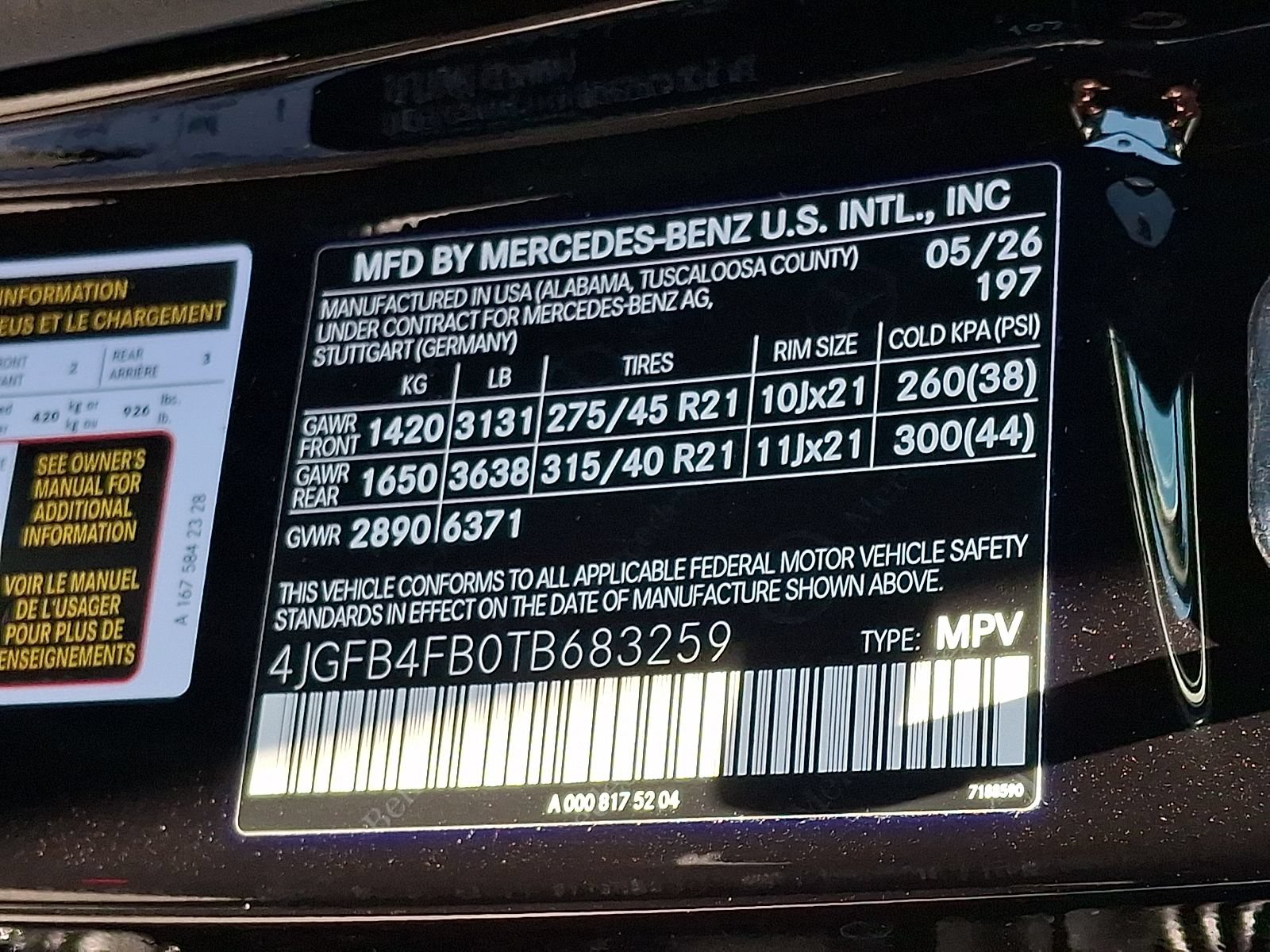 New 2026 Mercedes-Benz GLE 350 4MATIC image 18
