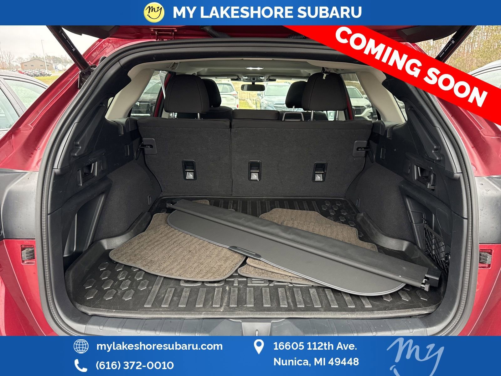 Used 2025 Subaru Outback Premium image 13