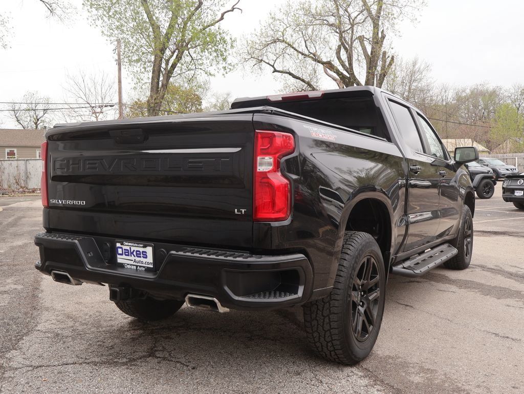 Used 2021 Chevrolet Silverado 1500 LT Trail Boss AWD/4WD image 8