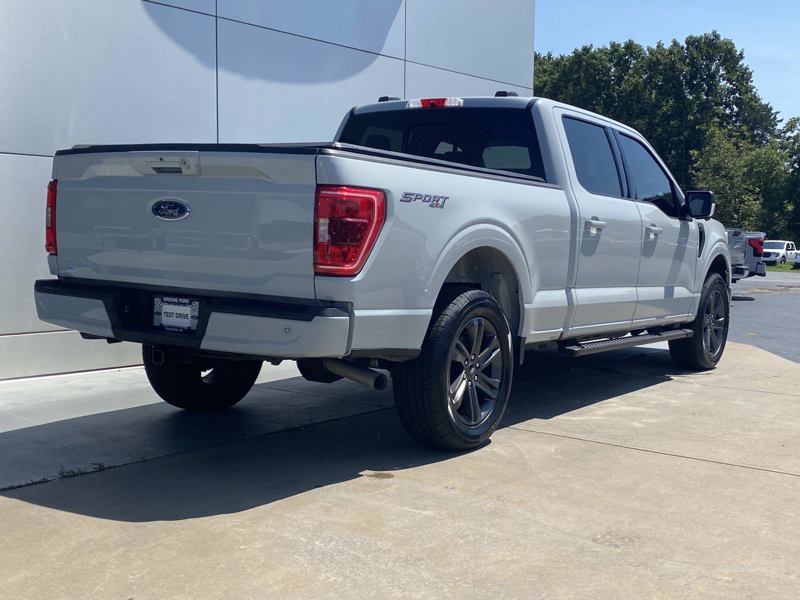 Used 2023 Ford F150 XLT w/ Equipment Group 302A High AWD/4WD image 4