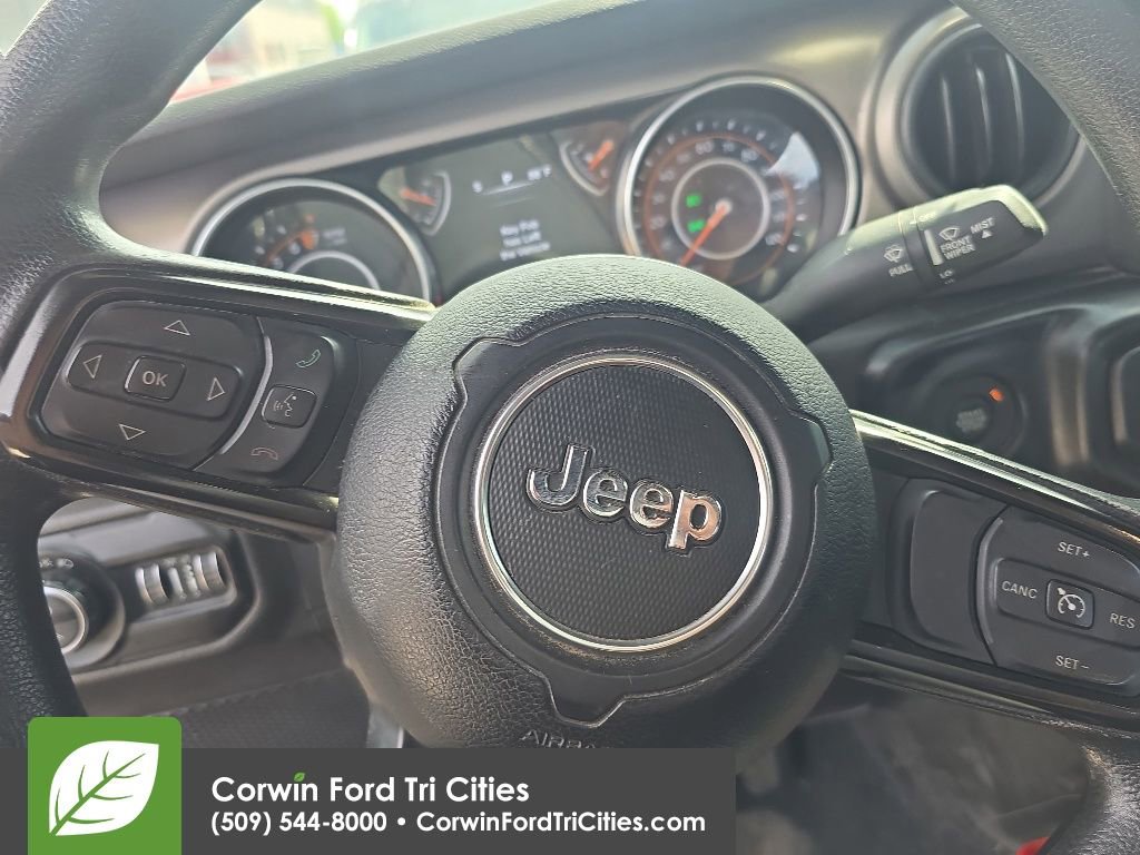 Used 2020 Jeep Gladiator Sport w/ Trailer Tow Package AWD/4WD image 6