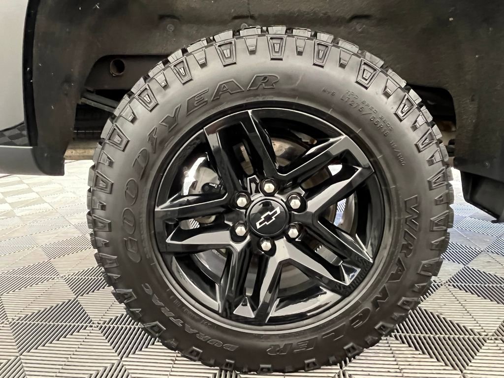 Used 2022 Chevrolet Silverado 1500 LT Trail Boss w/ Convenience Package II AWD/4WD image 15