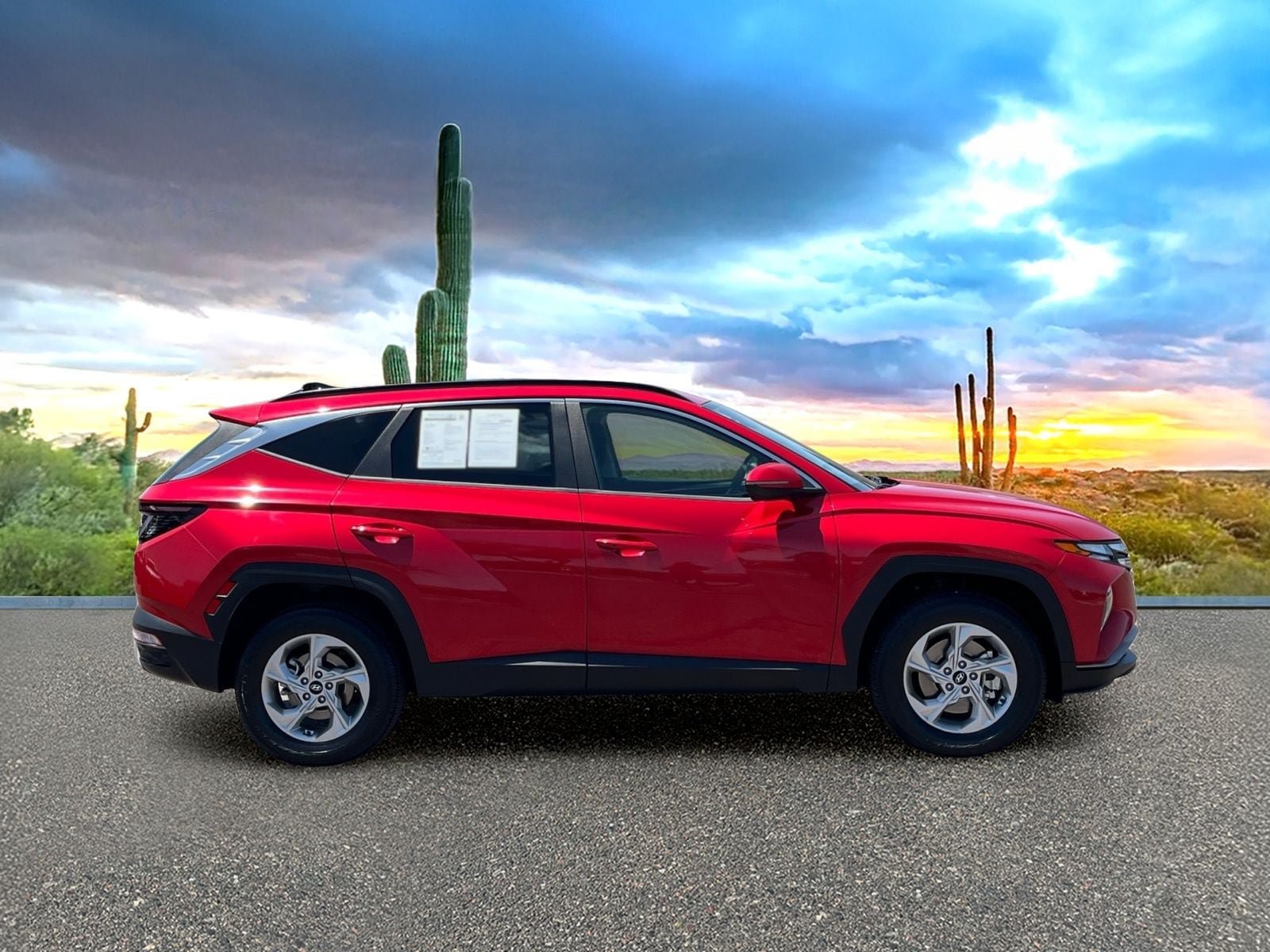 Used 2022 Hyundai Tucson SEL w/ Cargo Package AWD/4WD image 6