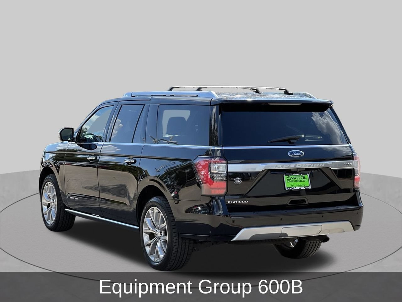 Used 2018 Ford Expedition Max Platinum RWD image 3