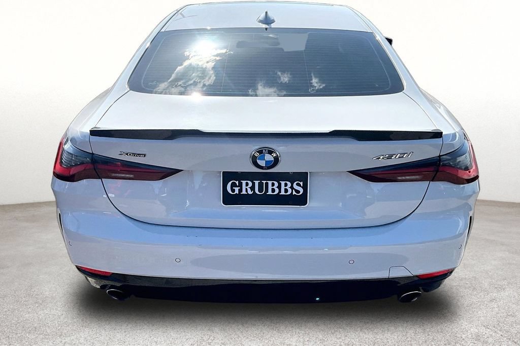 Used 2021 BMW 430i xDrive Coupe w/ Premium Package AWD/4WD image 5