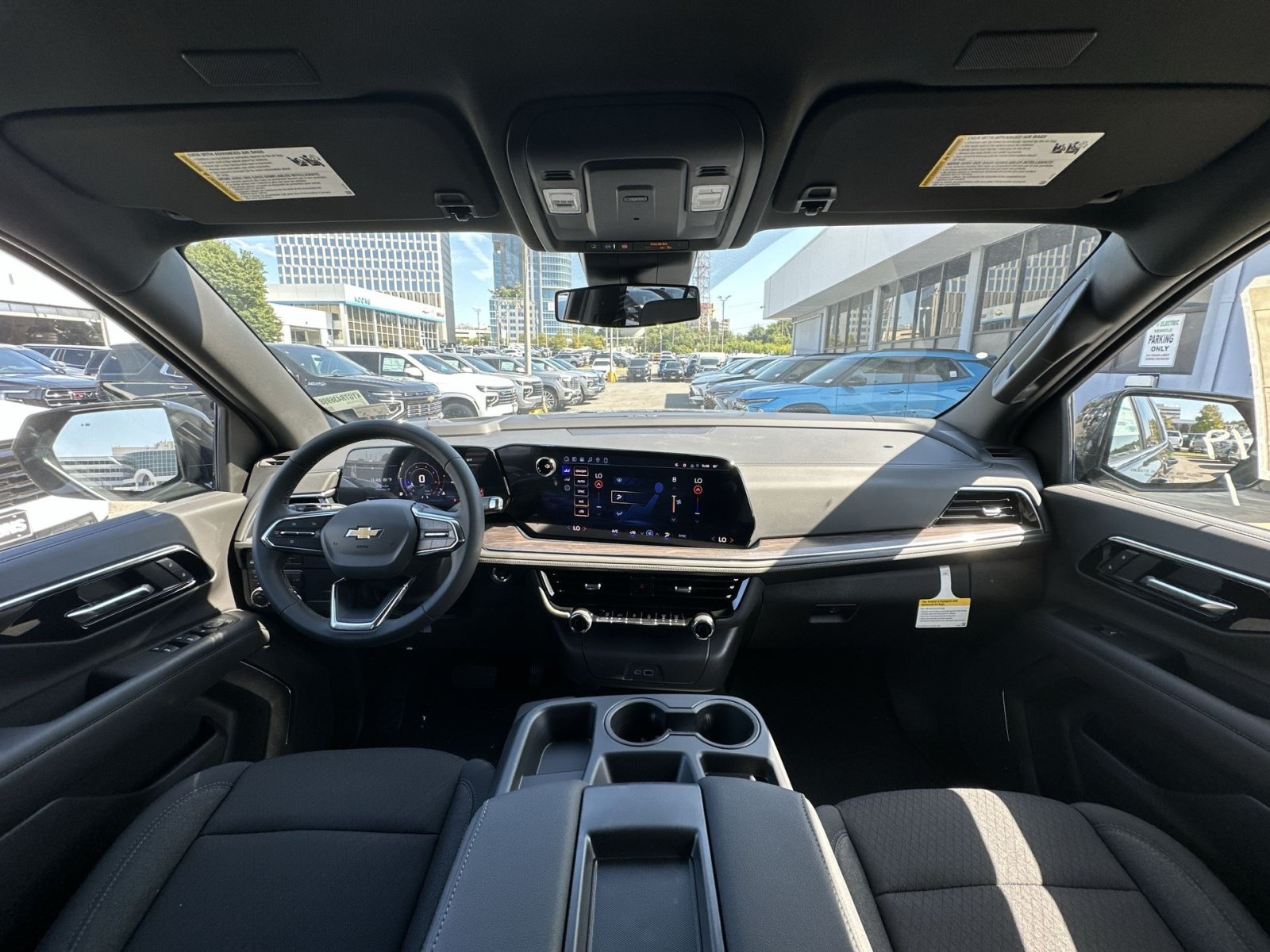 New 2026 Chevrolet Tahoe LS AWD/4WD image 23
