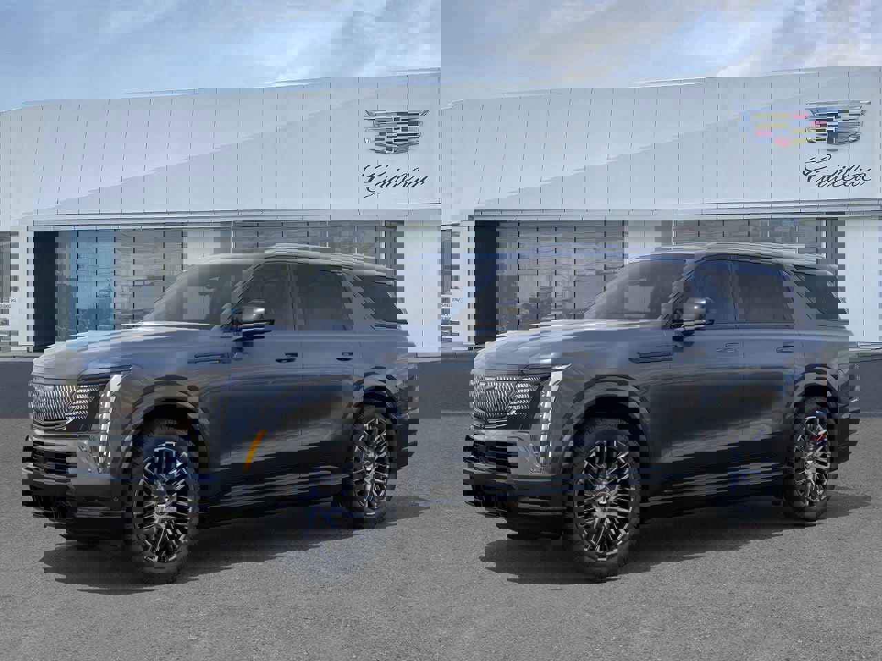 New 2026 Cadillac Escalade IQL Sport 1 w/ LPO, ONYX Package image 2