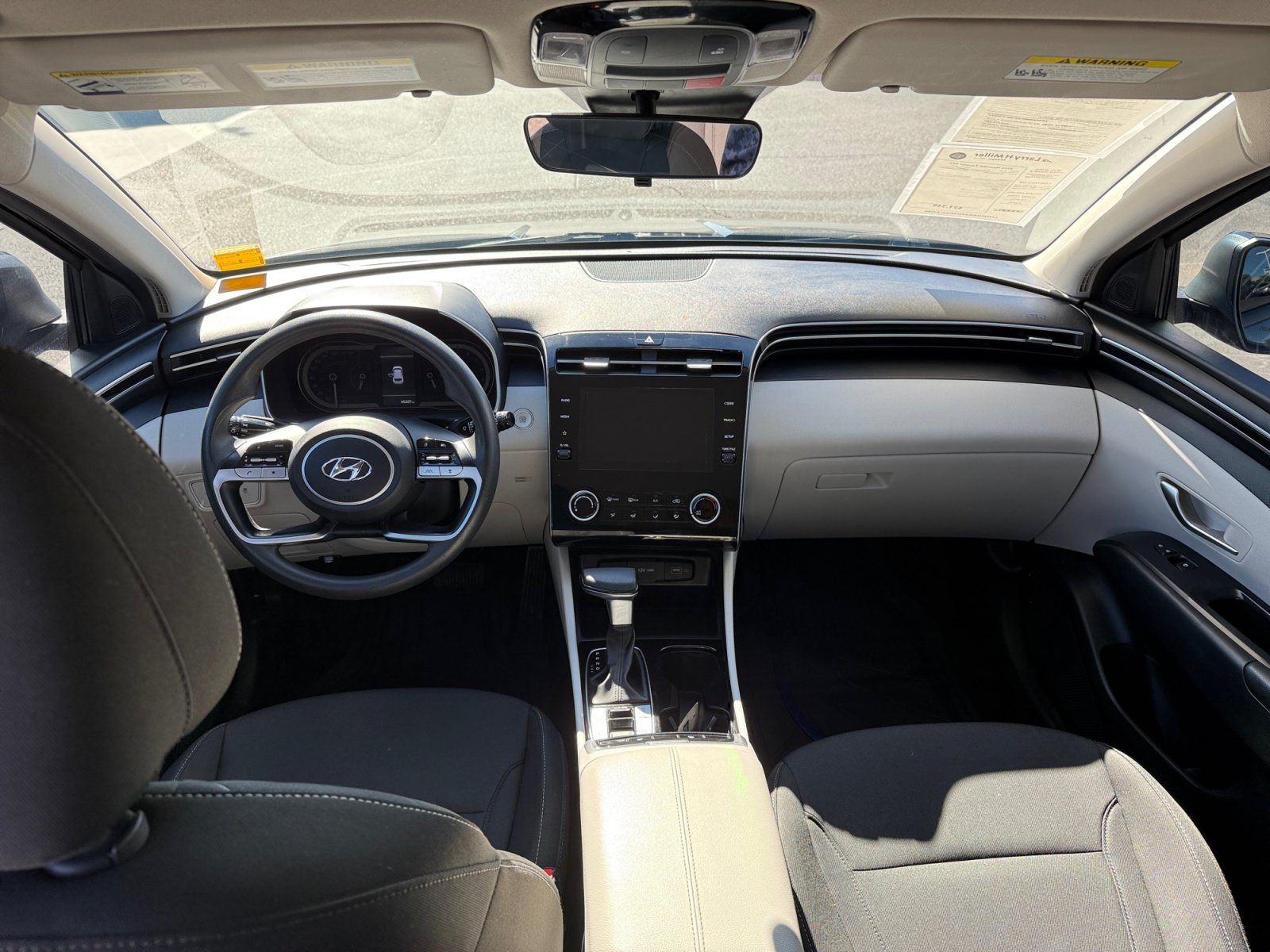 Used 2022 Hyundai Tucson SEL AWD/4WD image 12