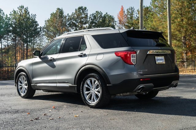 Used 2024 Ford Explorer Limited image 8