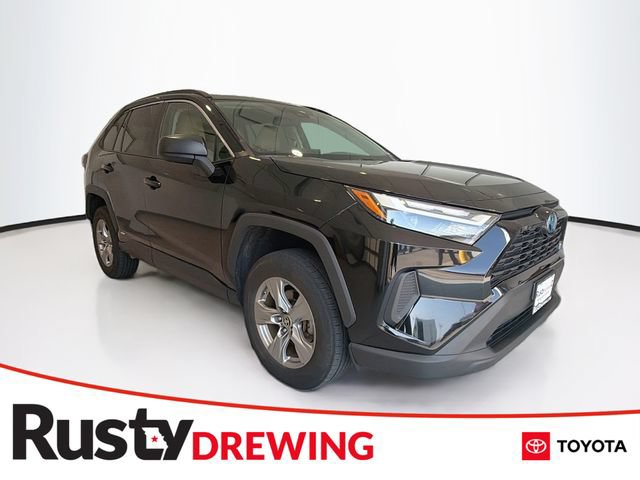 Certified 2023 Toyota RAV4 LE AWD/4WD image 1