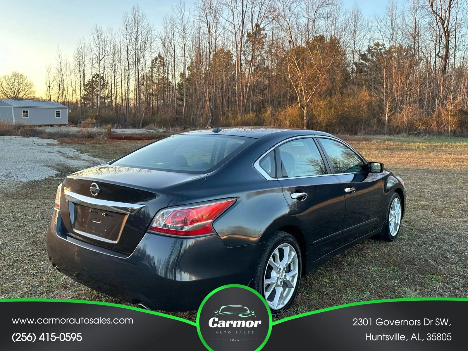 Used 2015 Nissan Altima 2.5 S w/ Power Driver Seat Package FWD image 3